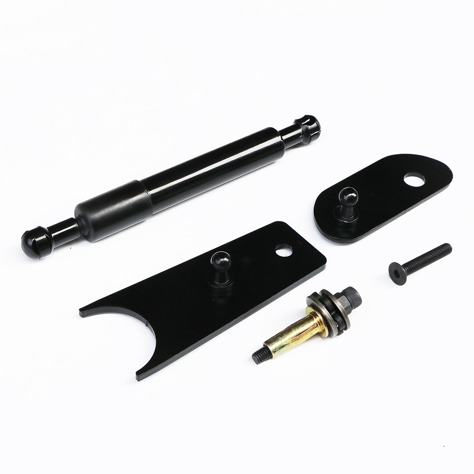 

Chevrolet Silverado 2007-2022 Rear Tailgate Slow Drop Damper Modification Pair of Tailgate Dampers for 2007-2022 Silverado чорний