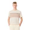 Lacoste Mens Colour Block Cotton Regular T-Shirt