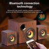 Q6 Multi-media Combination Computer Speakers Bass Stereo BT Music Player Subwoofer SoundBox for Desktop Laptop Notebook Tablet