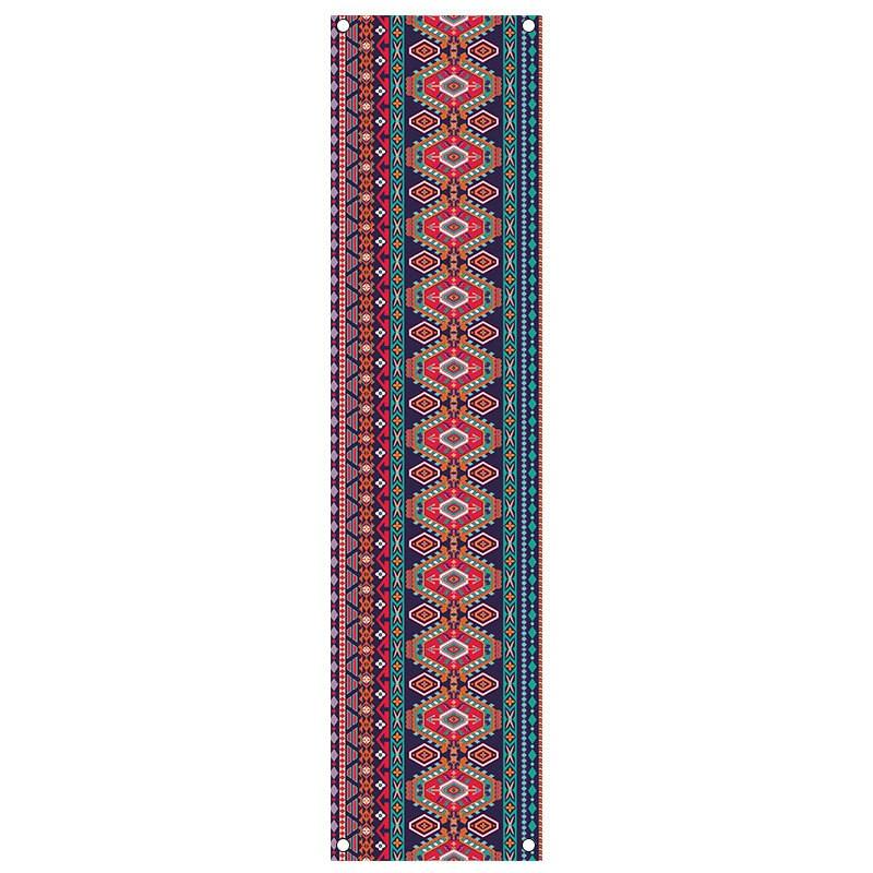 60x300cm Boho Ethnic Pattern Hanging Fabric Homestay Special Feature Ceiling Wall Decor Special Feature Background Cloth New