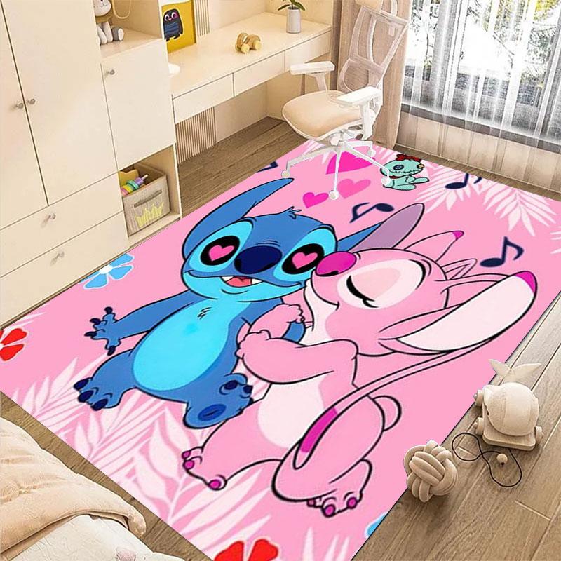 Stiddy-patterned Carpet for Love Affairs - Slip-resistant Kitchen, Outdoor Carpet, Home and Bedroom Decoration, Birthday Gift