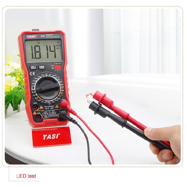 LCD Digital Display MultimeterVolt Power Voltage Meter Monitor Voltmeter Ammeter