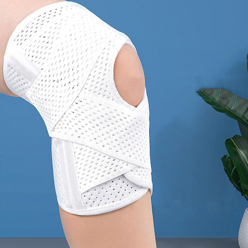 Professionele compressie kniebrace ondersteuning ademende verstelbare knie ondersteuning
