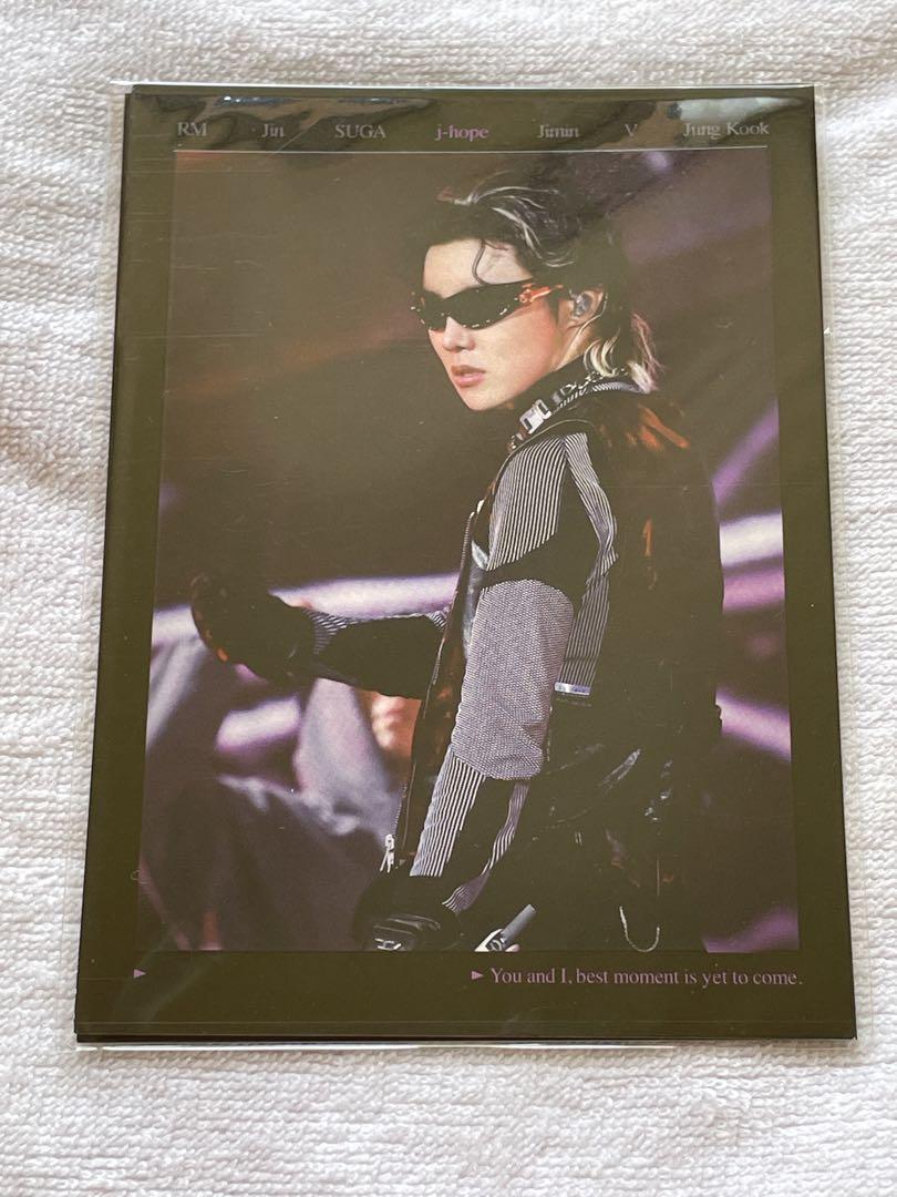 

[USED] BTS Yet to Come in Cinemas J-HOPE Korea Bonus