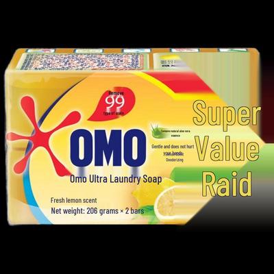 OMO Super Effective Laundry Soap - Fresh Lemon