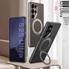 Magnetic Magsafe Anti-Fall Leather Case for Samsung S25 Ultra