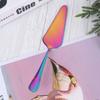Stainless Steel Serrated Light Gold Baking Tool For Pizza Cake Cutting Kitchen Wedding Cake Shovel Baking Shovel Kitchen