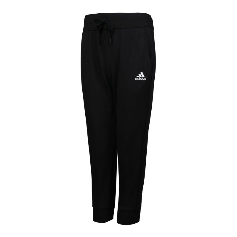 adidas CCS ISC Lace Solid Color Comfortable Casual Knitted Sports Pants Women Pants Black DW8926