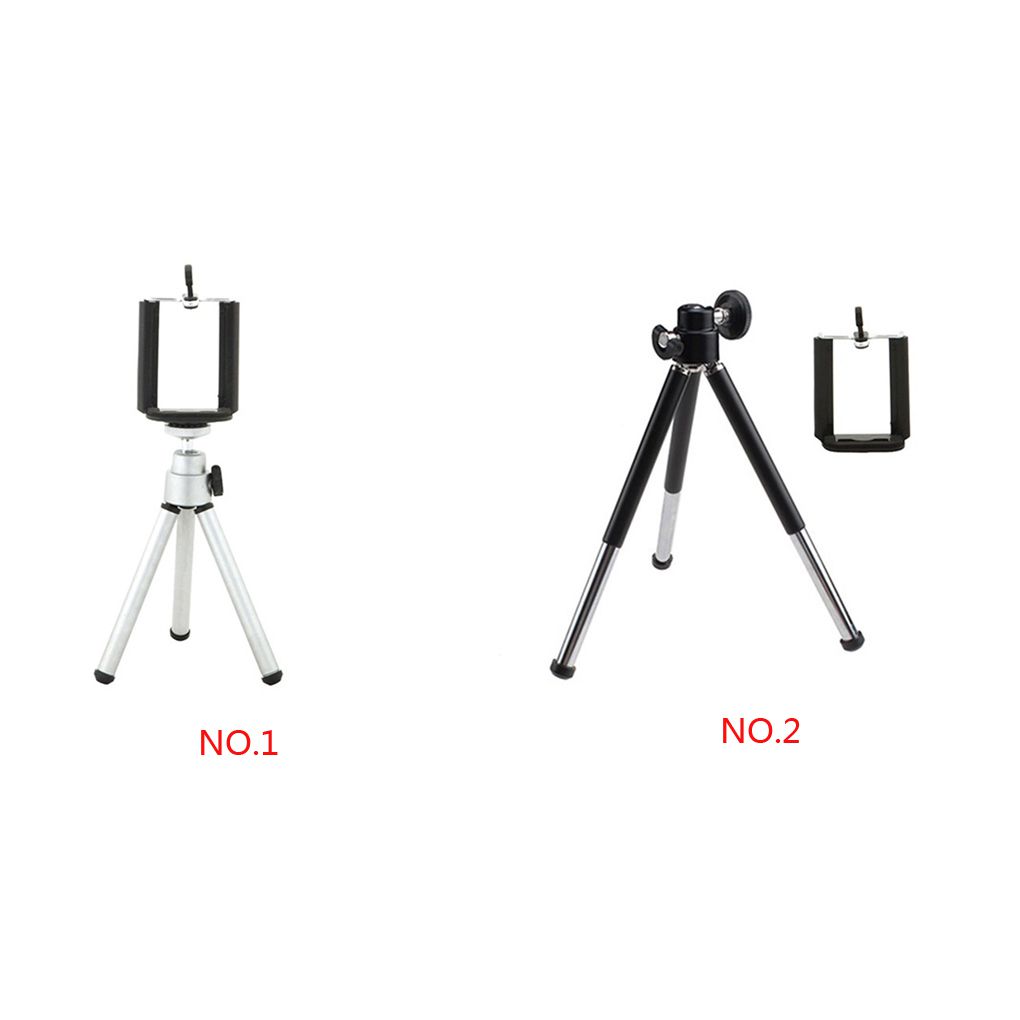 Portable Digital Products Tripod Aluminum Handle Universal Mobile Phone Holder