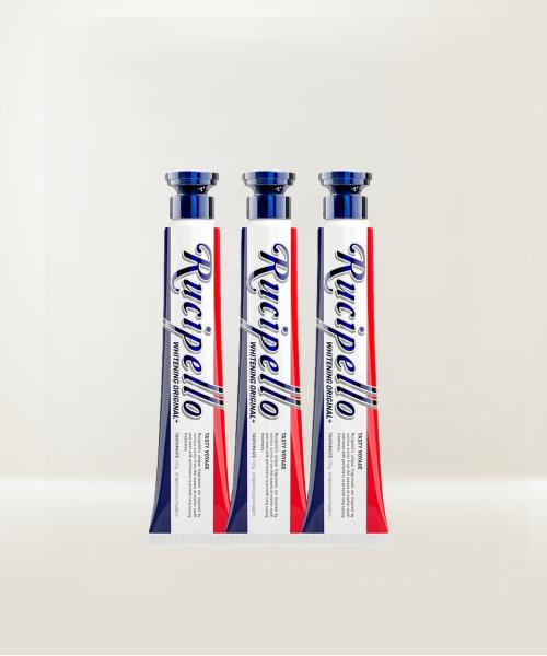 Whitening Original Plus Toothpaste 110g 3-Pack