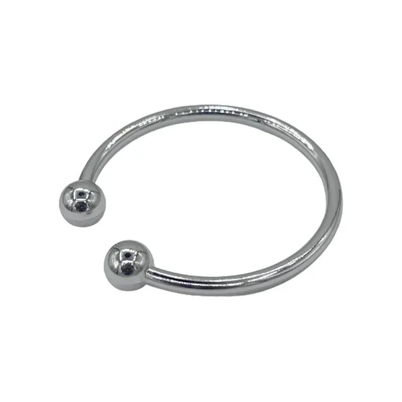 Penis Rings Stainless Rings Head Glan Stimulating Adult Products Male Sex Toys Metal Ring Sex Toys for Men Delay Ejaculation