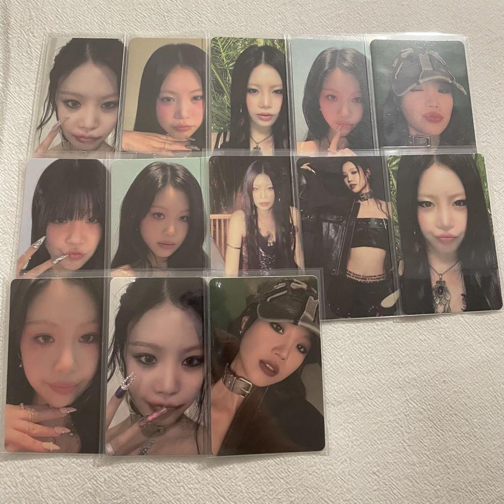 [USED] Soojin RIZZ Album Trading Card