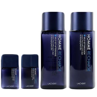 QXFEGIIA Reborn Skin Men's Skin Lotion Cosmetics Planning Set
