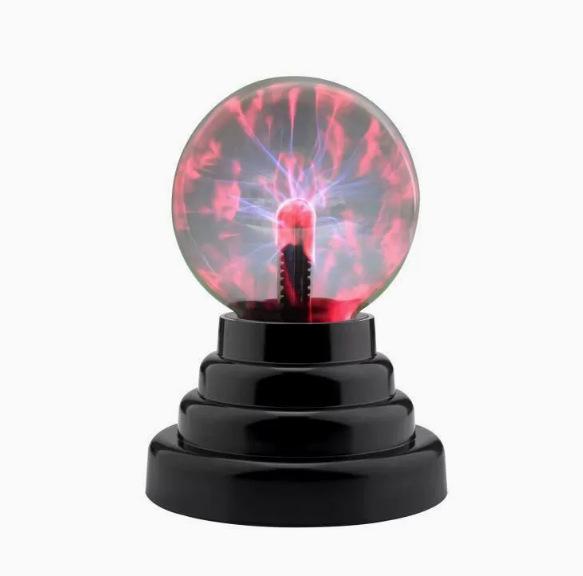 Touch-Sensitive USB Lightning Magic Glow Ball Lamp Night Light 6-Inch