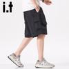 Izzue Men's Casual Quick-Dry Shorts