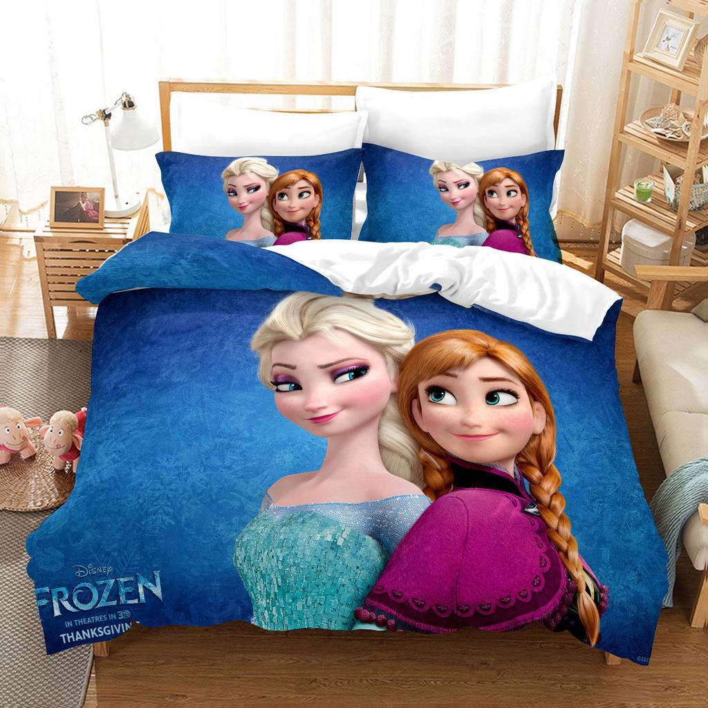 East 3D Digital Printing Quilt Set Three-Piece Set