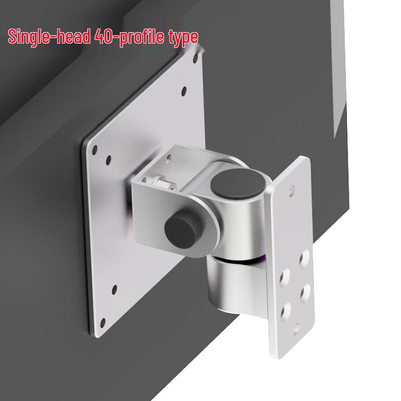 

Aluminum Telescopic Monitor Stand - Industrial Wall Mount Display Support Arm
