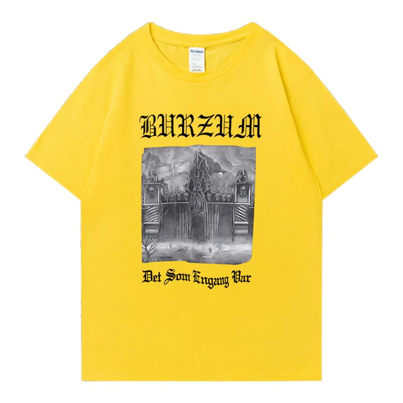 

Винтажный хип-хоп группа Burzum с принтом уличная одежда мужская женская дэт-рок хэви-метал футболки с коротким рукавом унисекс 100% хлопок футболка 4XL