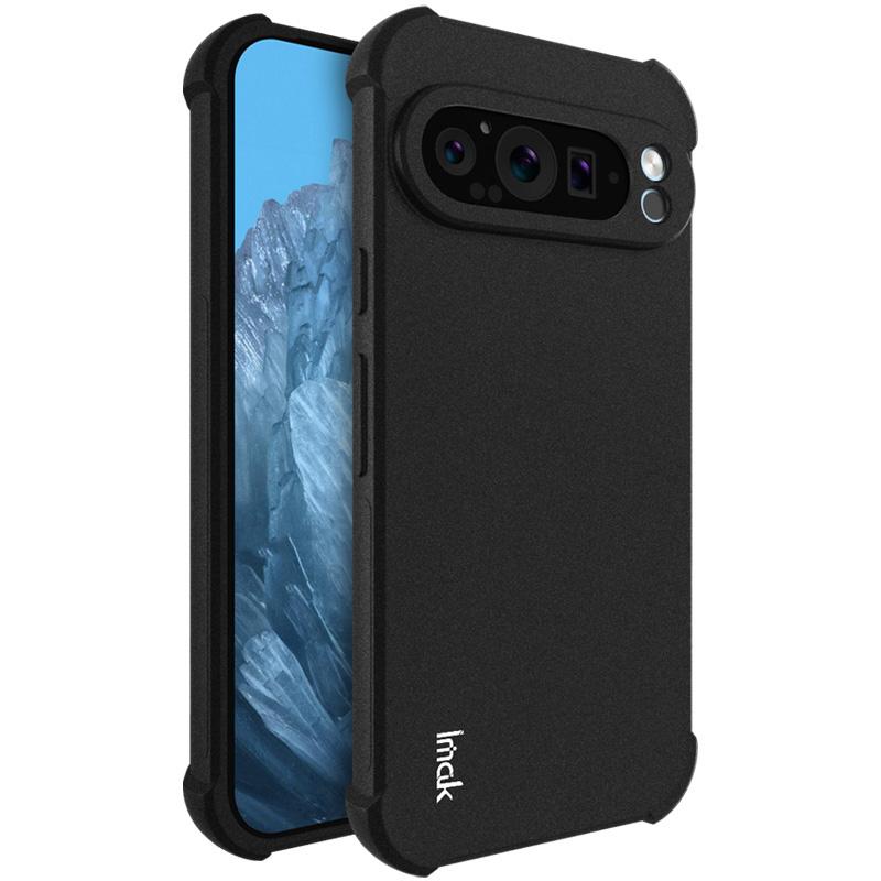 IMAK For Google Pixel 9 Pro XL TPU Case Airbag Corners Shockproof Phone Cover