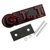 BSJ1 For VOLKSWAGEN VW GTI Metal Car Front Grille Emblem Badge for Volkswagen GLI Letters Amarok Beetle JETTA Lupo Arteon TIGUAN TOUA in2