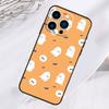 Cute Halloween Ghost Phone Case For iPhone 17 Pro Max 15 14 13 12 11 16 Pro Max Plus 12 13 Mini 16e 17 Air Cover