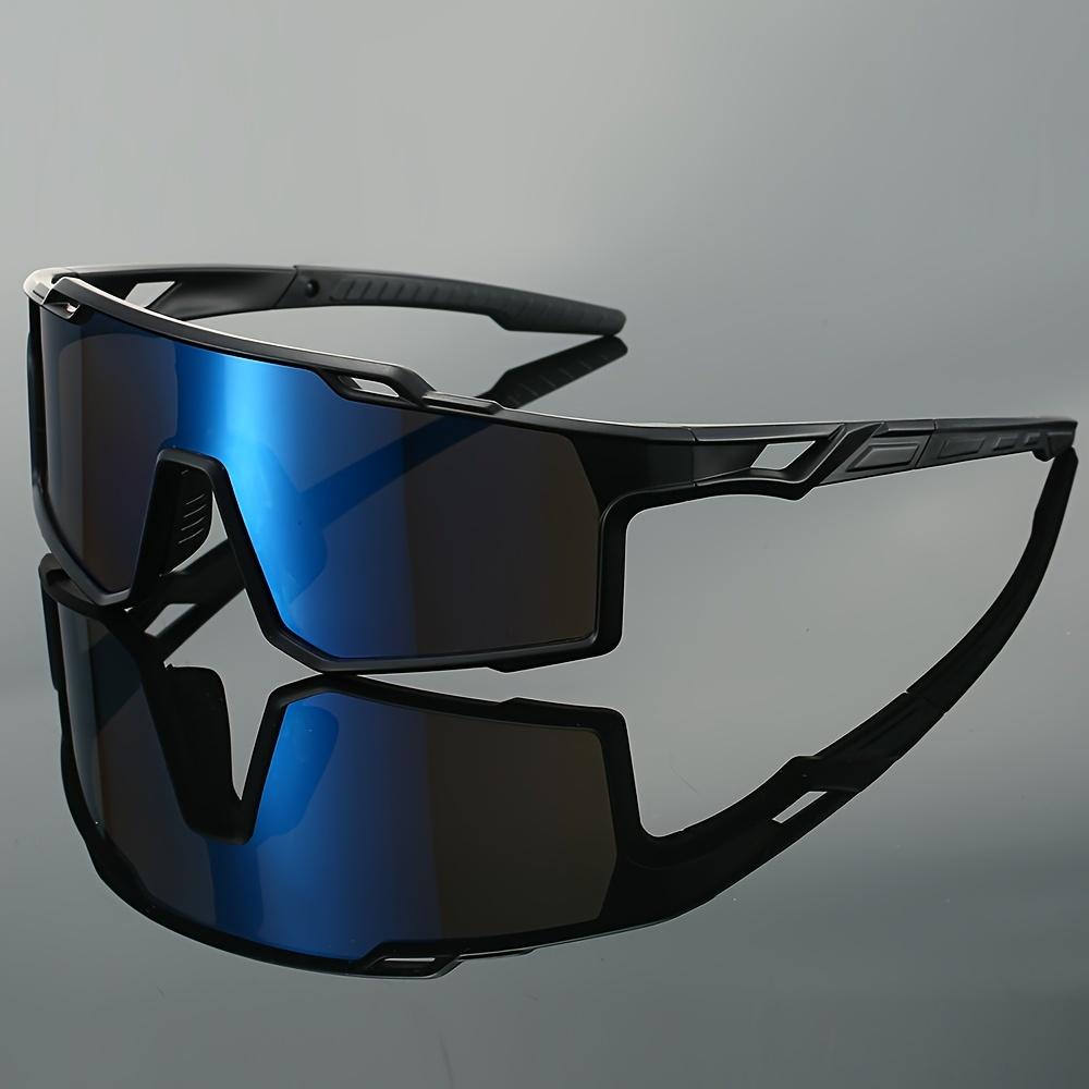 Oversized Cycling Glasses for Men Bicycle Windproof Colorful Coating Sunglasses Outdoor Sports Motorcyc