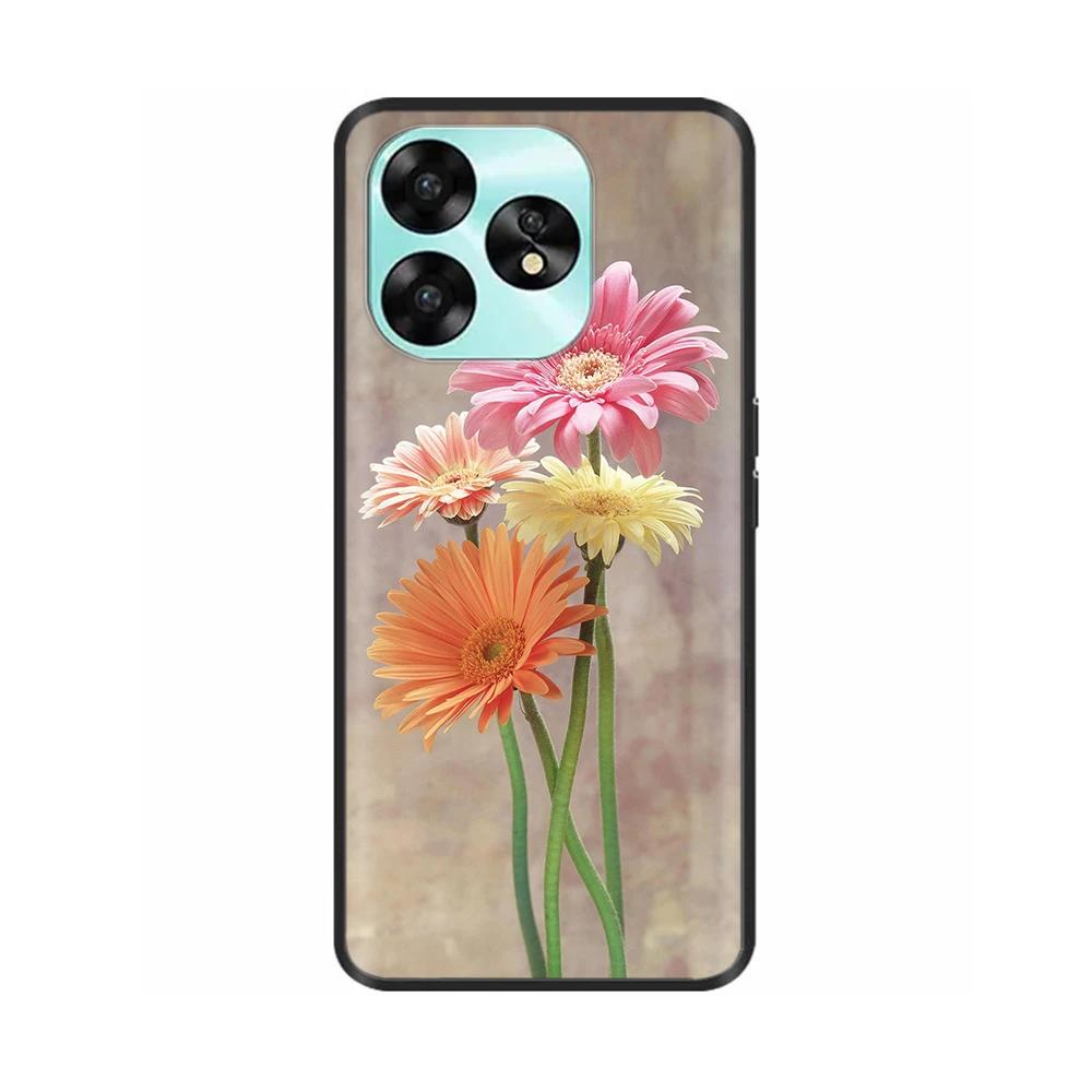 

Для UMIDIGI A15 Чохол A15C Coque Модний Милий Чорний М який Силіконовий Чохли для Телефона Для UMIDIGI A15C Funda A 15 UMIDIGIA15 Сумки UMIDIGI A15C