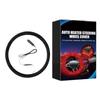 Heated Steering Wheel Cover Comfortable Wheel Hand Warmer Heated Steering Wheels Cover Anti-Slip Wheel Protectors