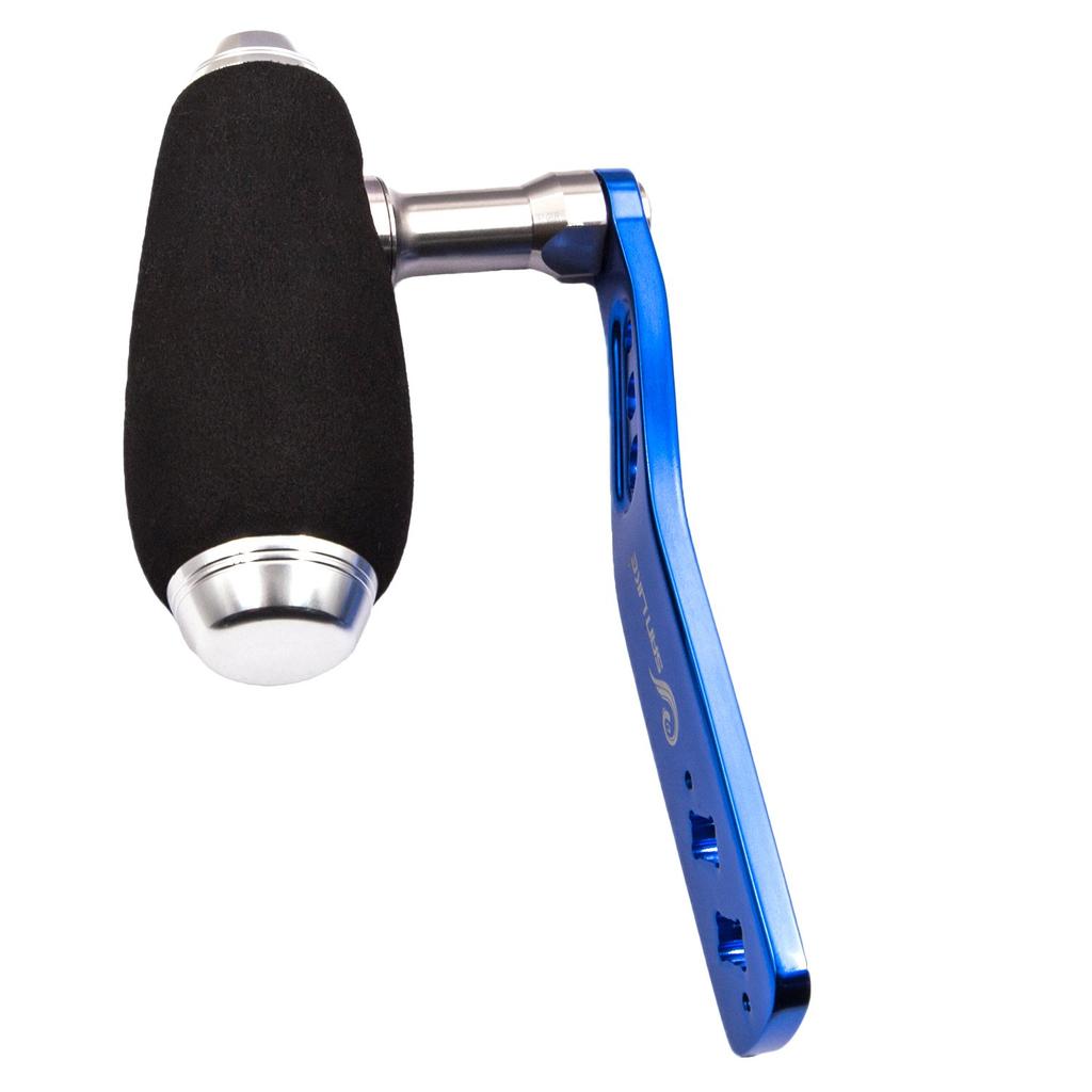 SANLIKE Power Reel for Baitcasting and Electric Bore High for Sea Fishing Handle, 95mm, Reels, 58mm Diameter, Unisex, Strength, Ultra-Lightweight,