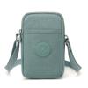 Women's Crossbody Bag Nylon Commuter Coin Purse Multi-Compartment Mobile Phone Bag