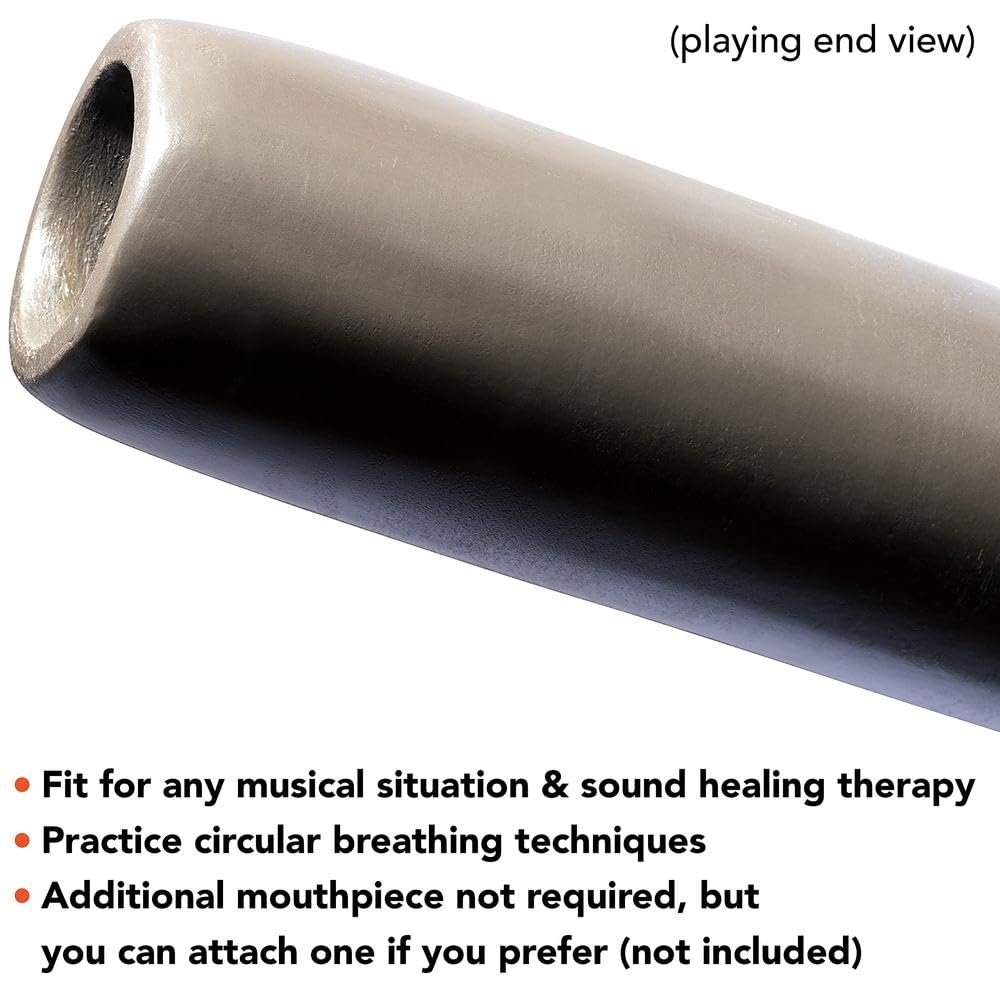 MEINL Percussion Didgeridoo 61" Artist Series Didgeridoo (SIMON "SI" MULLUMBY) TuningF SDDG1-SI []