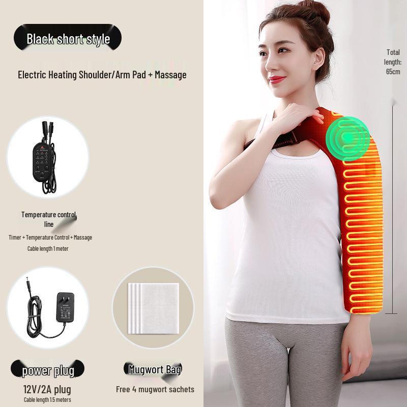 Rechargeable Electric Heating Massager for Shoulder Joint Therapy and Cold Protection