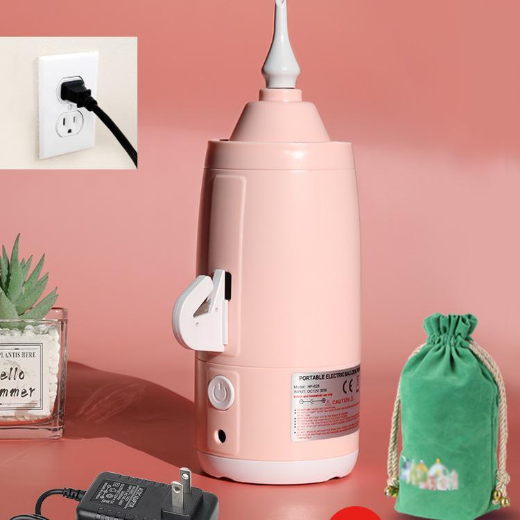 Portable Electric Balloon Inflator - Universal Automatic Magic Balloon Pump for Home Use