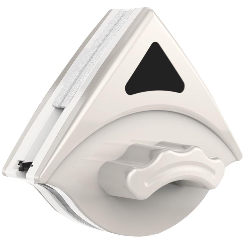 Double-Sided Magnetic Triangle Glass Wiper for 3-8mm Windows