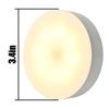 Rechargeable Motion Sensor Night Light,LED Closet Light,Cabinet Light,Wall Light for Kitchen,Bedroom,Bathroom,Hallway,Stairs