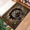 Animal drilling Kapibala Carpet Rug for Living Room Bedroom Home Sofa Decoration,Kids play Non-slip Floor Mat