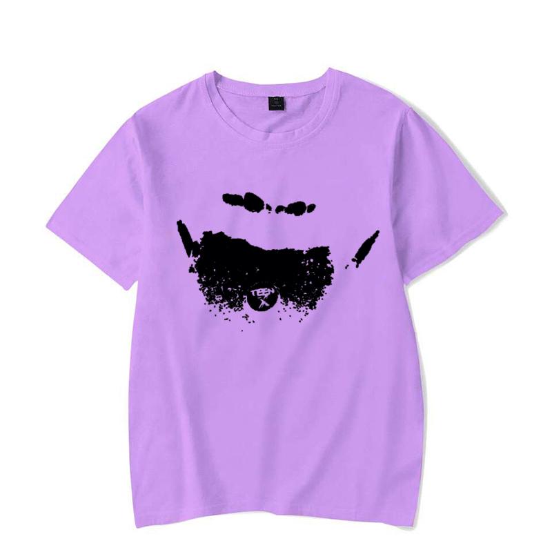 Ken Carson Skutečná nenávist Teen X Tričko Unisex Pánské Dámské Opium Merch Móda Velká velikost Top Krátký rukáv Potisk písmen Tričko