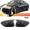 For Infiniti QX30 Q50S Q50 Q60 Q70 2014- ABS Car Rearview Side Mirror Cover Wing Cap Exterior Door Trim Replacement Parts