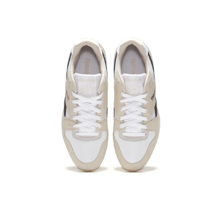 Reebok GL 3000 Sapatos de Corrida Casuais de Cano Baixo Esportivos Confortáveis Tênis Unissex Off-White GZ0962