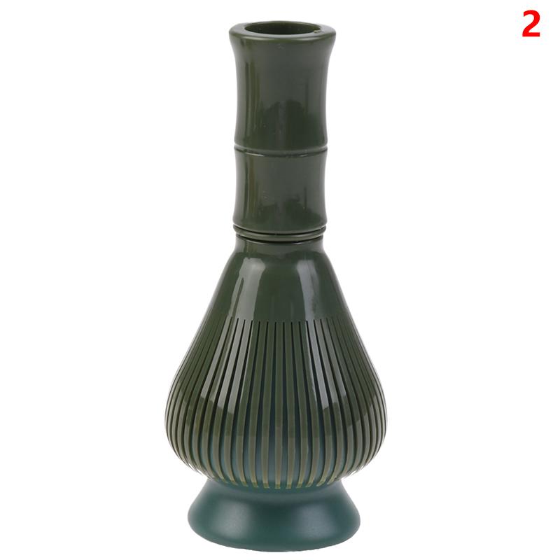 Harpiks Matcha japansk Chasen-børsteverktøy for Matcha grønn te-pulver Gjenbrukbart pulvervisp Tradisjonell Matcha-rører tetøy