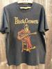 Camiseta Unissex Vintage The Black Crowes Blues Is Blood Cor Carvão S-5XL