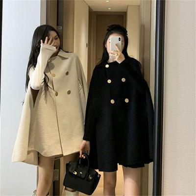 2024 Winter Warm Elegant Fur Coats Women Button Patchwork Vintage Loose Jacket Female Korean Fashion Designer Casual Outwear Coat New