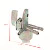 3 Portlu Gaz Yakıt Vanası Anahtarı Musluk Yakıt Musluğu İçin Ymh Motosiklet Kir Bisikleti Atv Aksesuarları