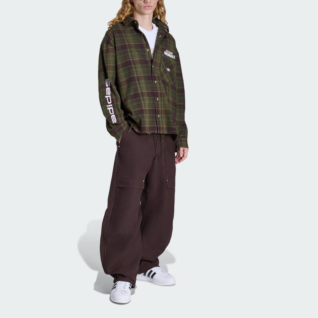 Adidas Originals FW25 Canvas Cargo Work Pant Trousers Men bottoms KG6442