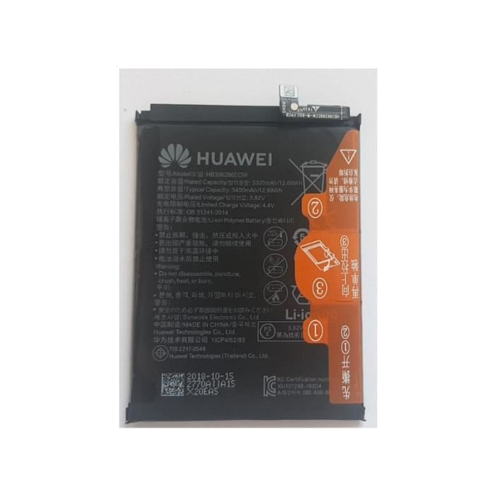 Oryginalna bateria HB396286ECW do Huawei P20, P Smart 2019 + Prezent
