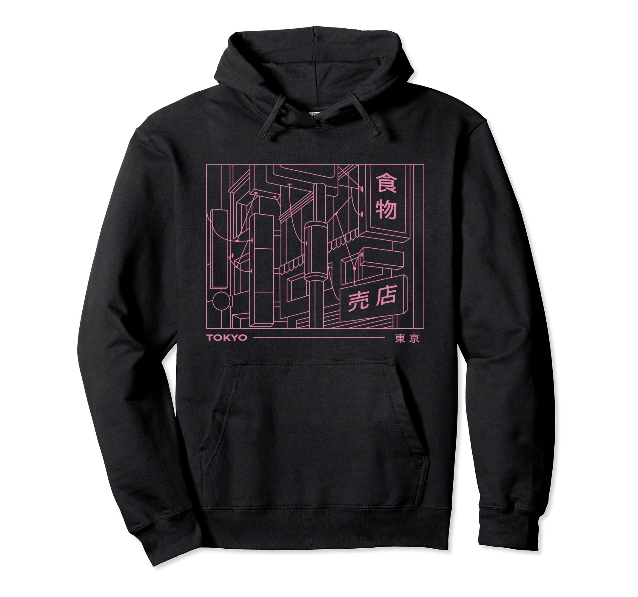 

Tokyo Street Japan Vintage Retro Art Hoodie