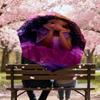1PC Princess Umbrella-8-Rib Reinforced Portable Folding Travel Suitable for All Seasons Outdoor Daily Use  -J0416