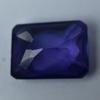 7 Ct Natural Beautiful Purple Alexandrite Emerald Shape Certified Loose Gemstone