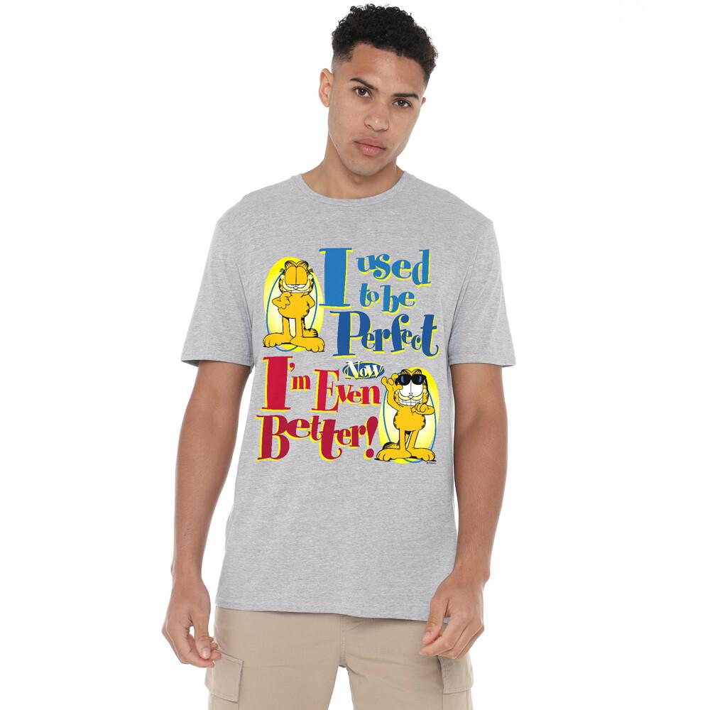 Garfield Even Better T-Shirt S-5XL Athletic Heather L