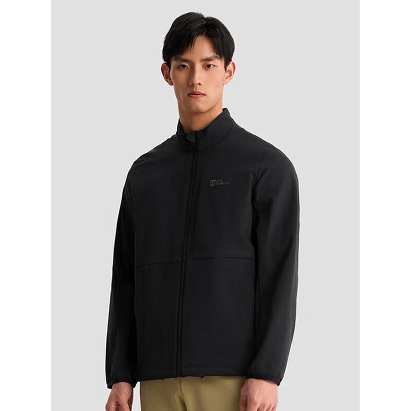 Мужская водонепроницаемая софтшелл-куртка Jack Wolfskin с защитой от УФ-излучения L